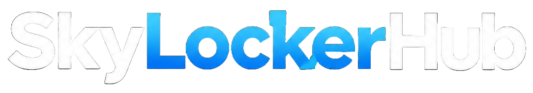 Sky Locker Hub dashboard preview